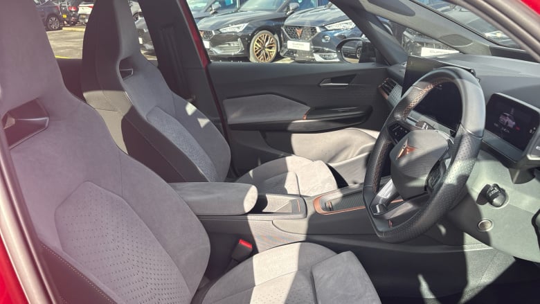 CUPRA Born 150kW V3 58kWh 5dr Auto Electric Hatchback